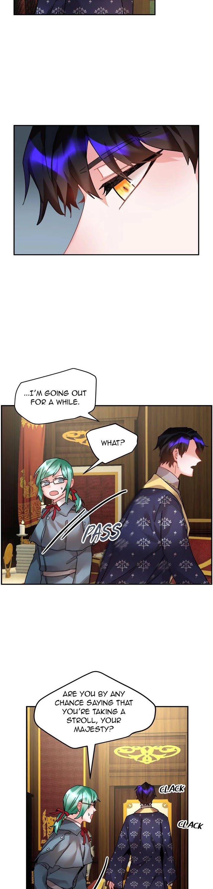 I Don't Want to Be Empress! Chapter 15 page 8 - Chapter 15