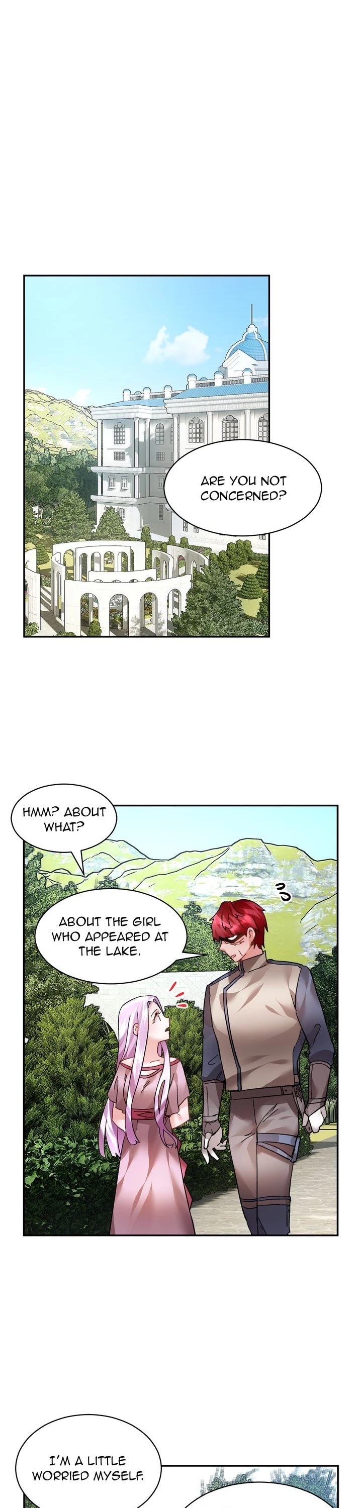 I Don't Want to Be Empress! Chapter 16 page 1 - Chapter 16