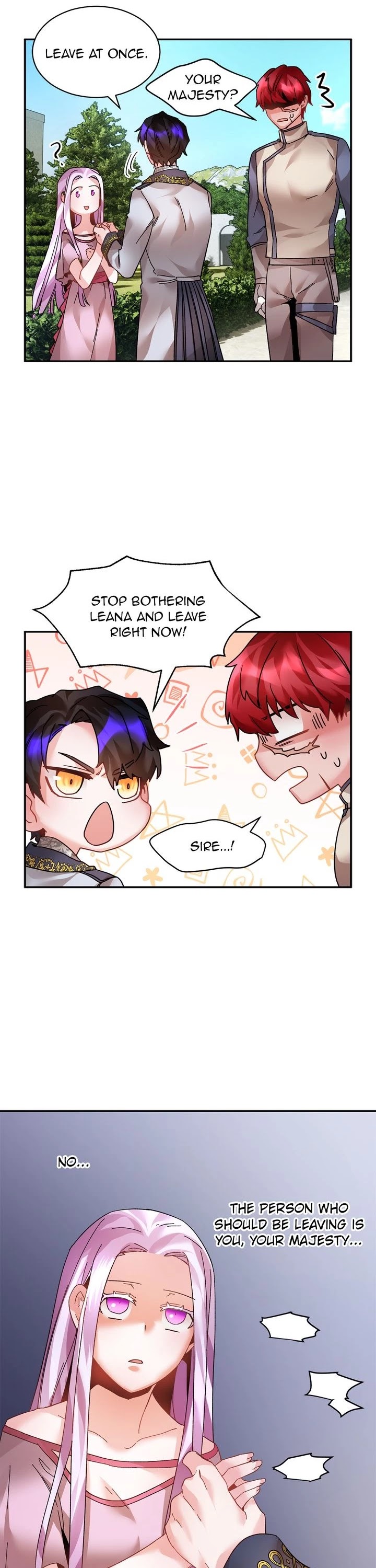I Don't Want to Be Empress! Chapter 16 page 11 - Chapter 16