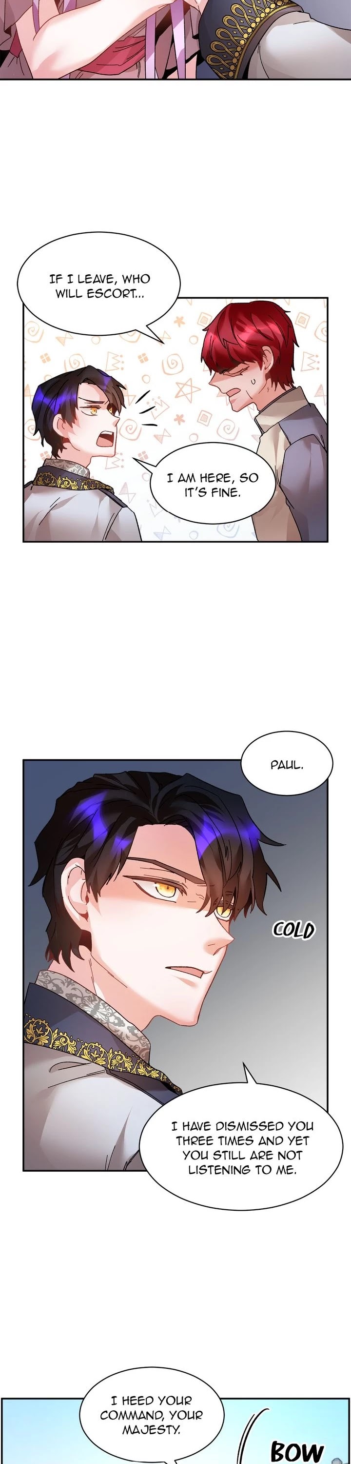 I Don't Want to Be Empress! Chapter 16 page 12 - Chapter 16