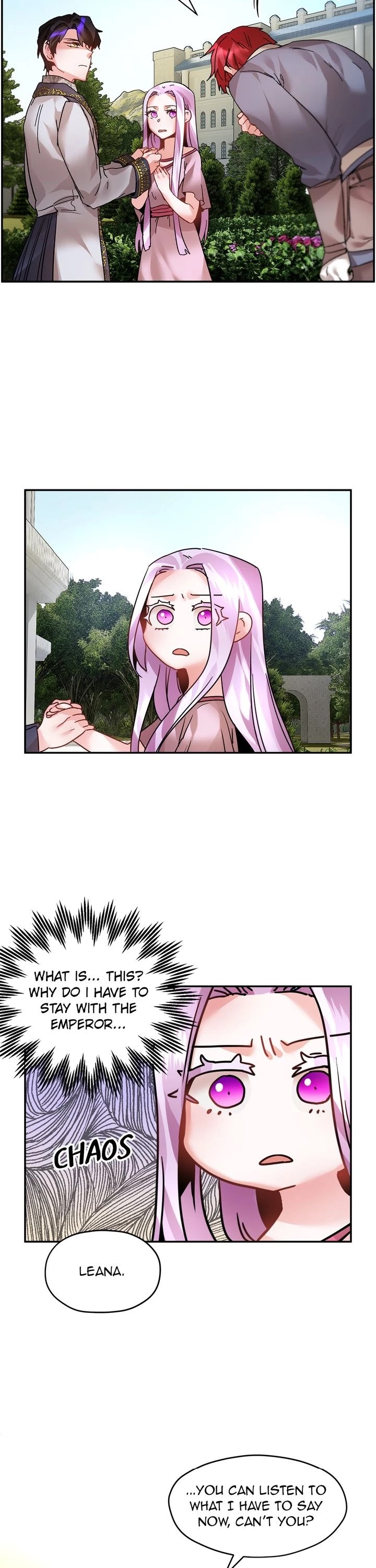 I Don't Want to Be Empress! Chapter 16 page 13 - Chapter 16