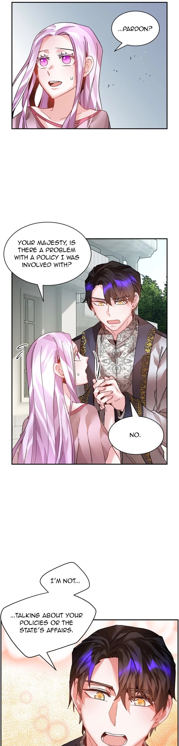 I Don't Want to Be Empress! Chapter 16 page 16 - Chapter 16