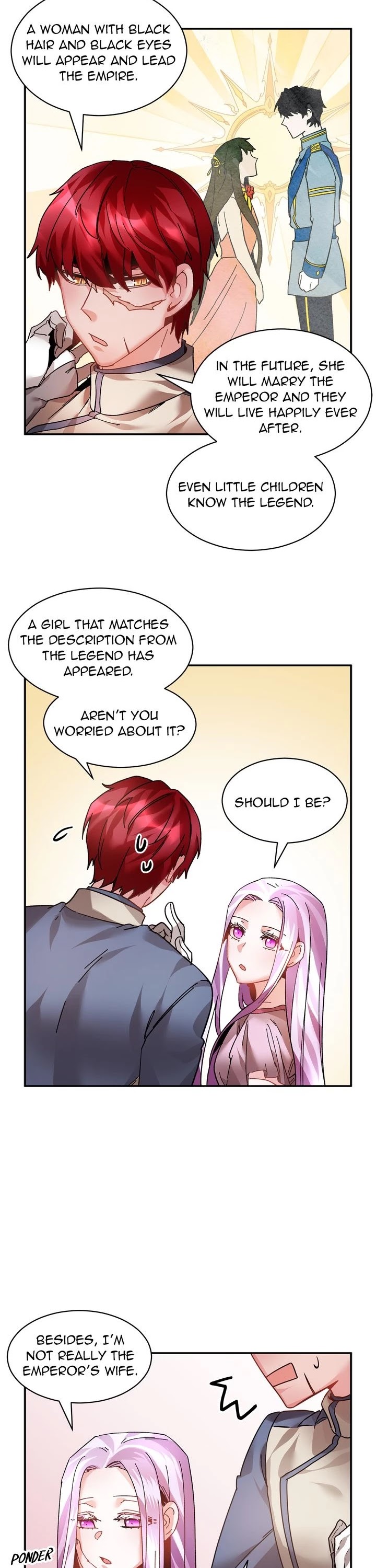 I Don't Want to Be Empress! Chapter 16 page 3 - Chapter 16