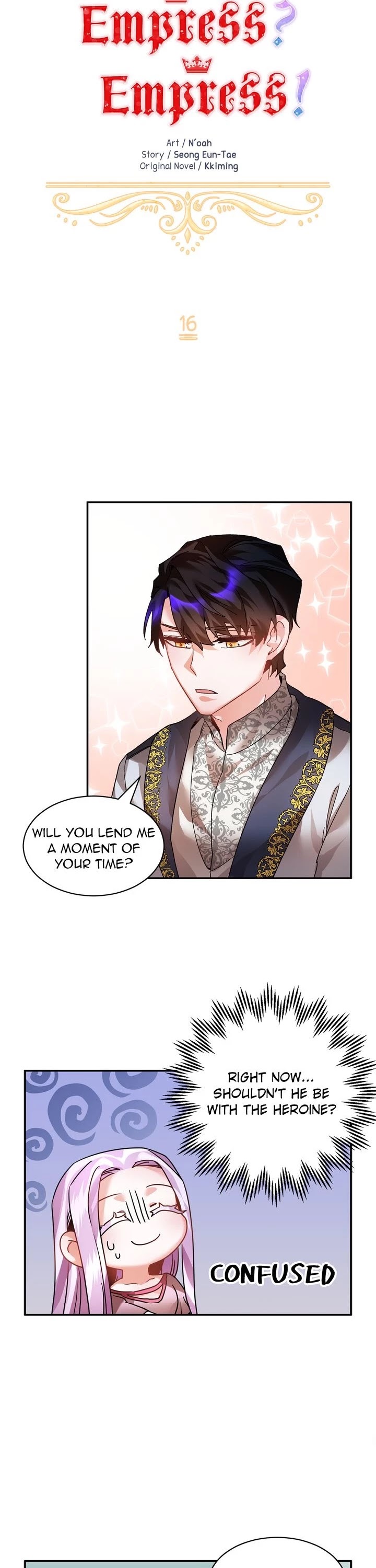 I Don't Want to Be Empress! Chapter 16 page 8 - Chapter 16