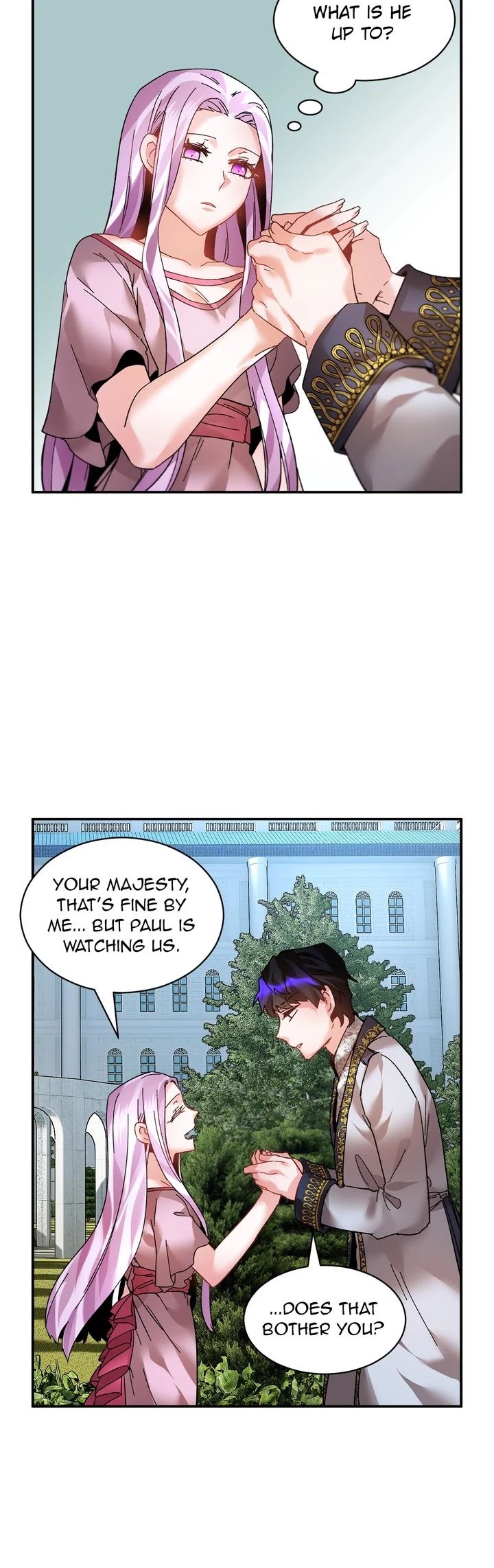 I Don't Want to Be Empress! Chapter 16 page 9 - Chapter 16