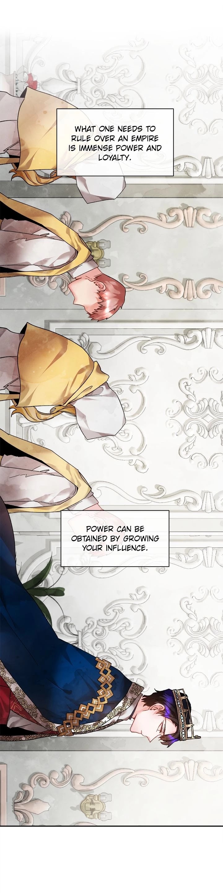I Don't Want to Be Empress! Chapter 17 page 1 - Chapter 17