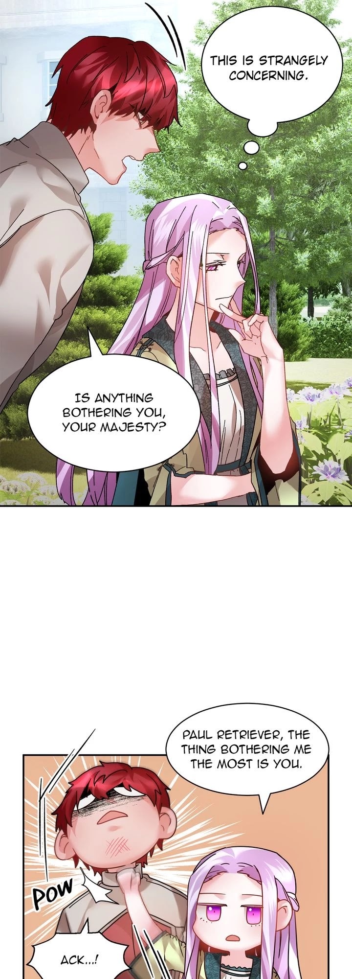 I Don't Want to Be Empress! Chapter 17 page 13 - Chapter 17