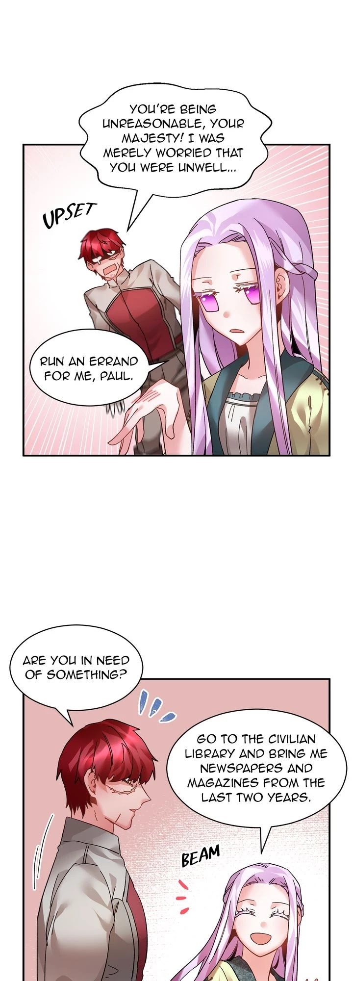 I Don't Want to Be Empress! Chapter 17 page 15 - Chapter 17