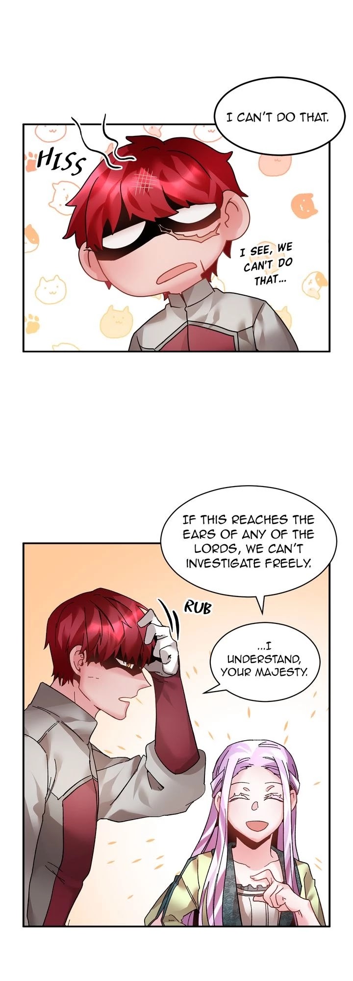 I Don't Want to Be Empress! Chapter 17 page 18 - Chapter 17