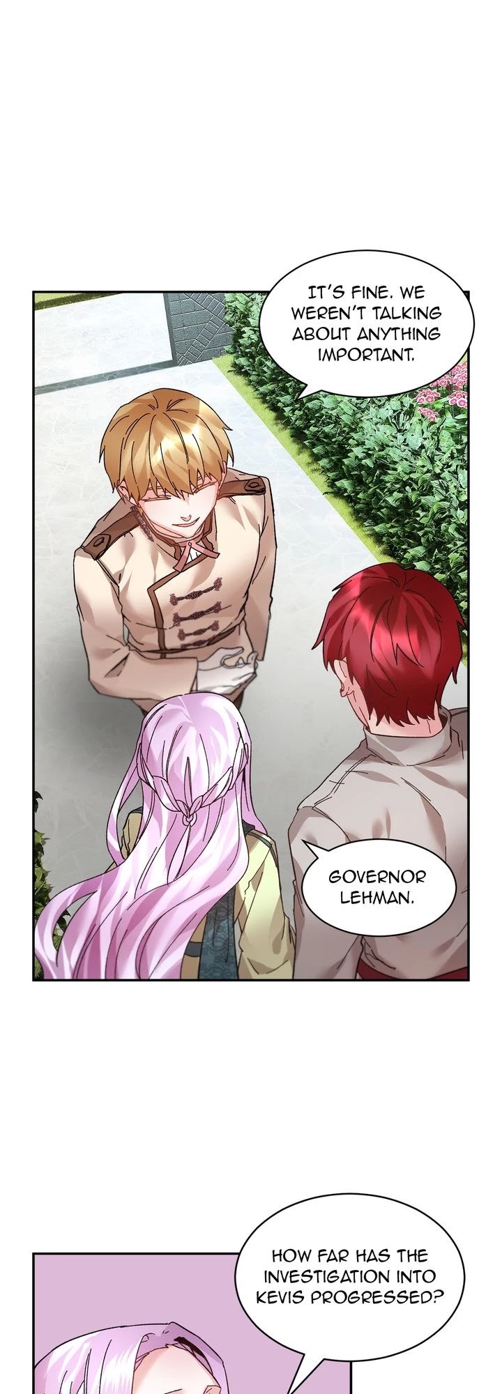 I Don't Want to Be Empress! Chapter 17 page 25 - Chapter 17