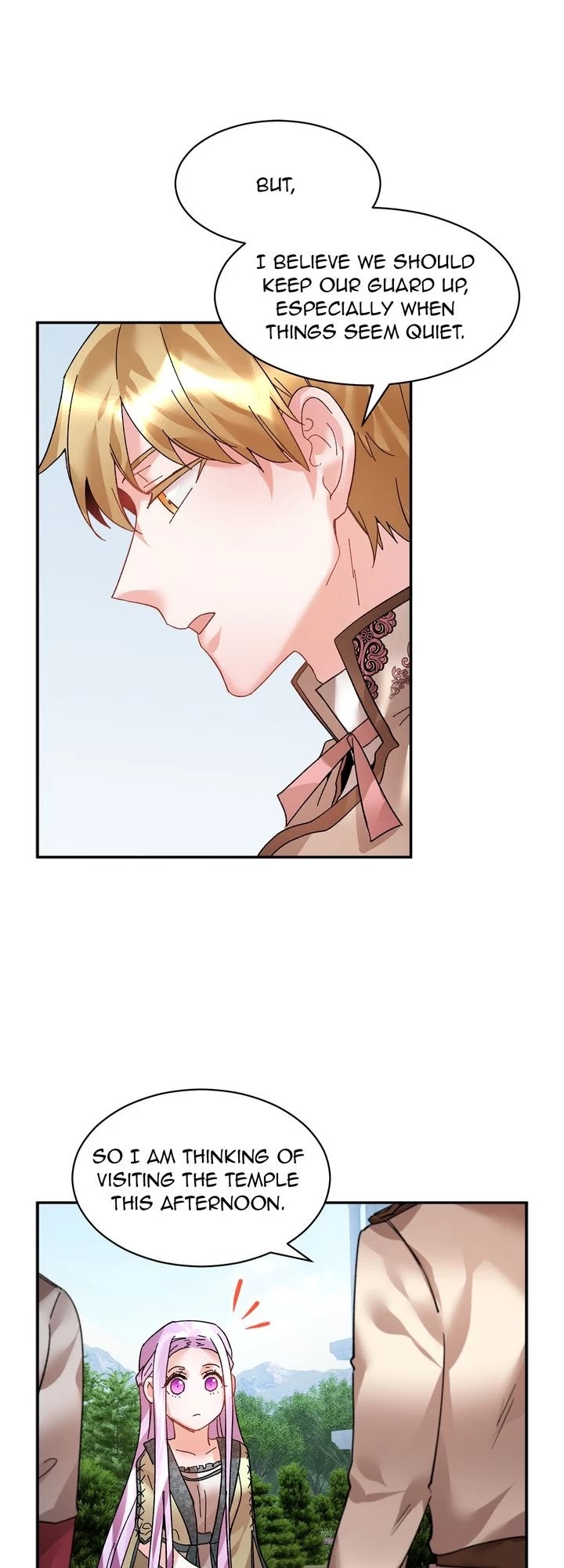 I Don't Want to Be Empress! Chapter 17 page 30 - Chapter 17