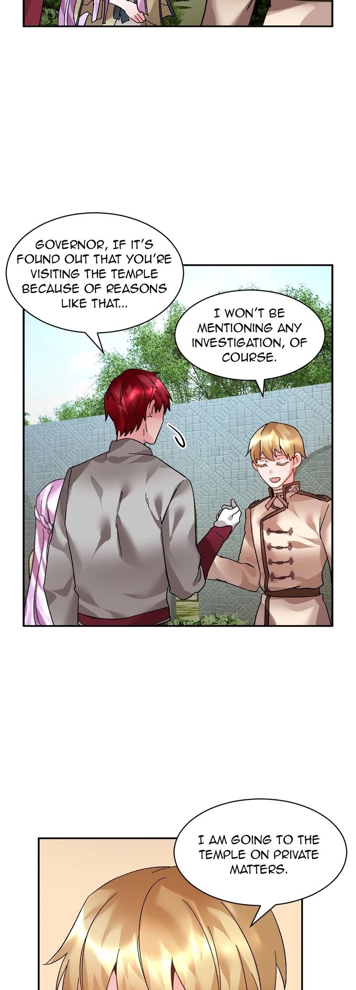 I Don't Want to Be Empress! Chapter 17 page 31 - Chapter 17