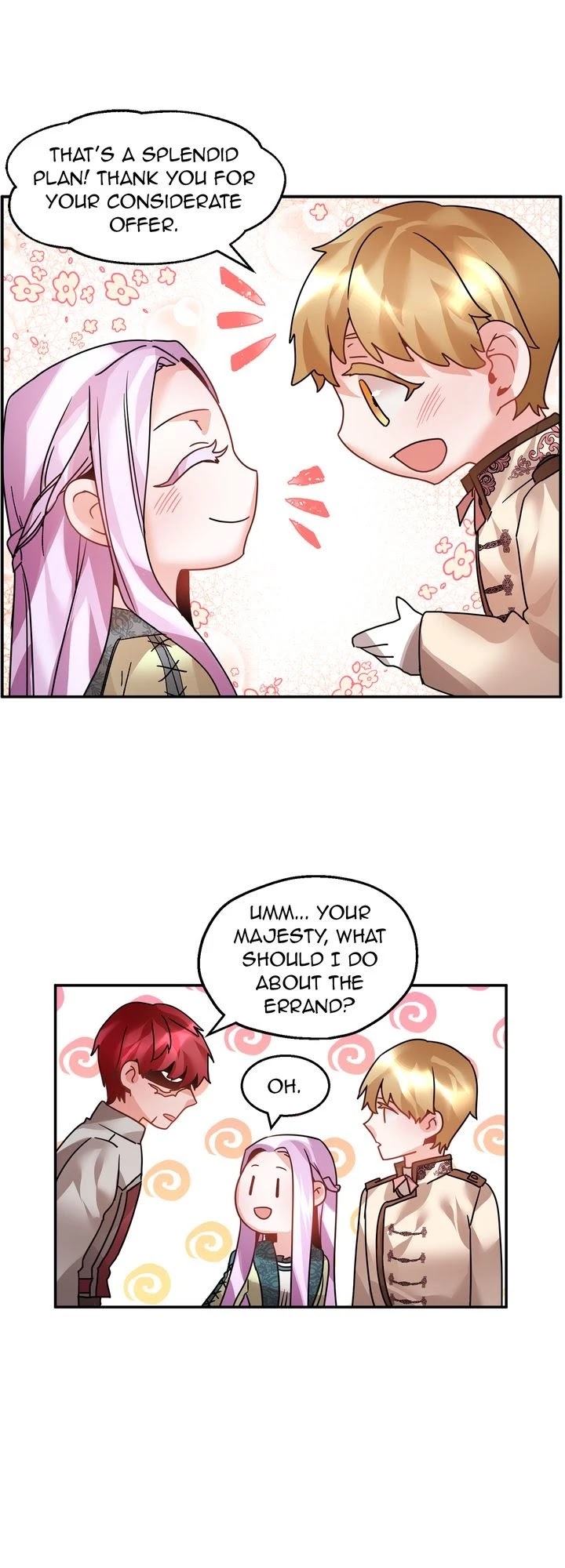 I Don't Want to Be Empress! Chapter 17 page 35 - Chapter 17