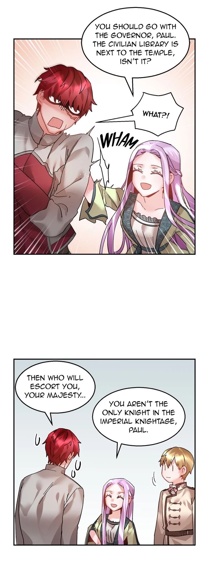 I Don't Want to Be Empress! Chapter 17 page 36 - Chapter 17