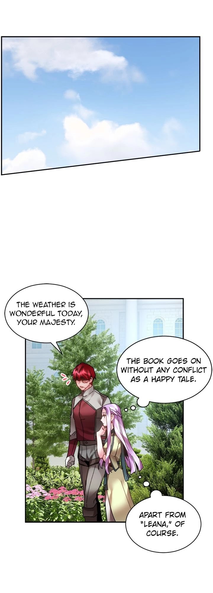 I Don't Want to Be Empress! Chapter 17 page 9 - Chapter 17