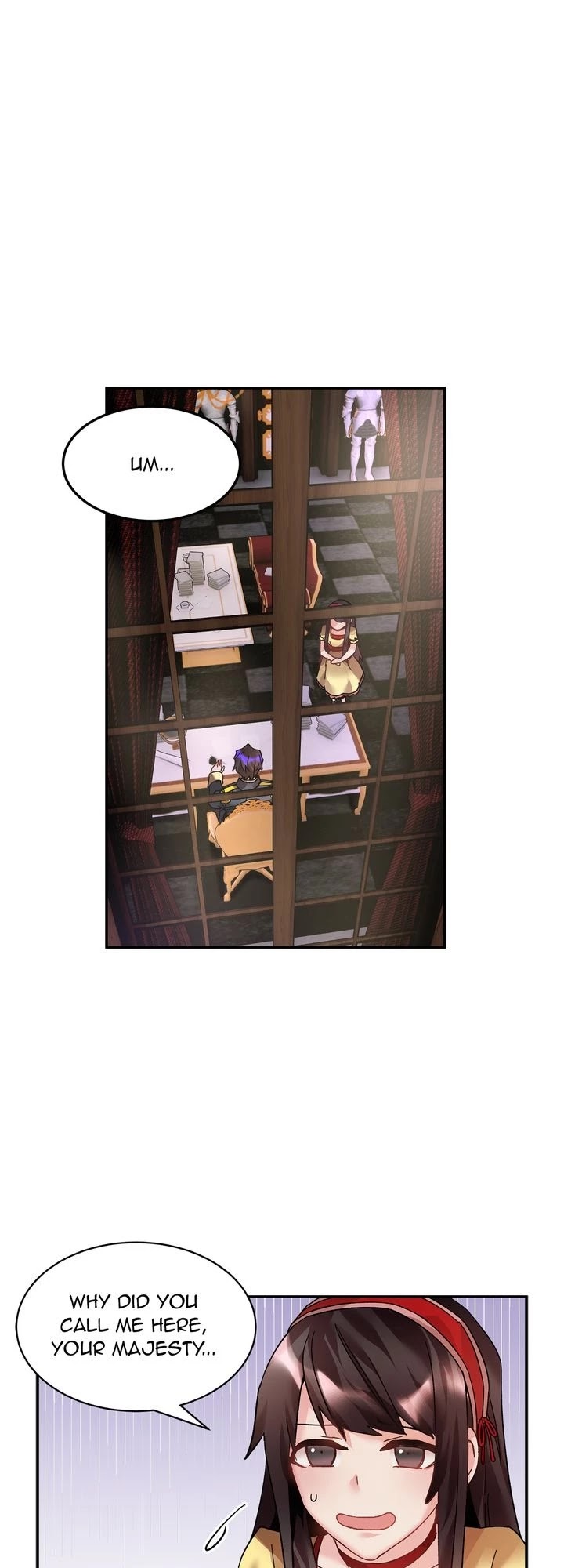 I Don't Want to Be Empress! Chapter 18 page 1 - Chapter 18