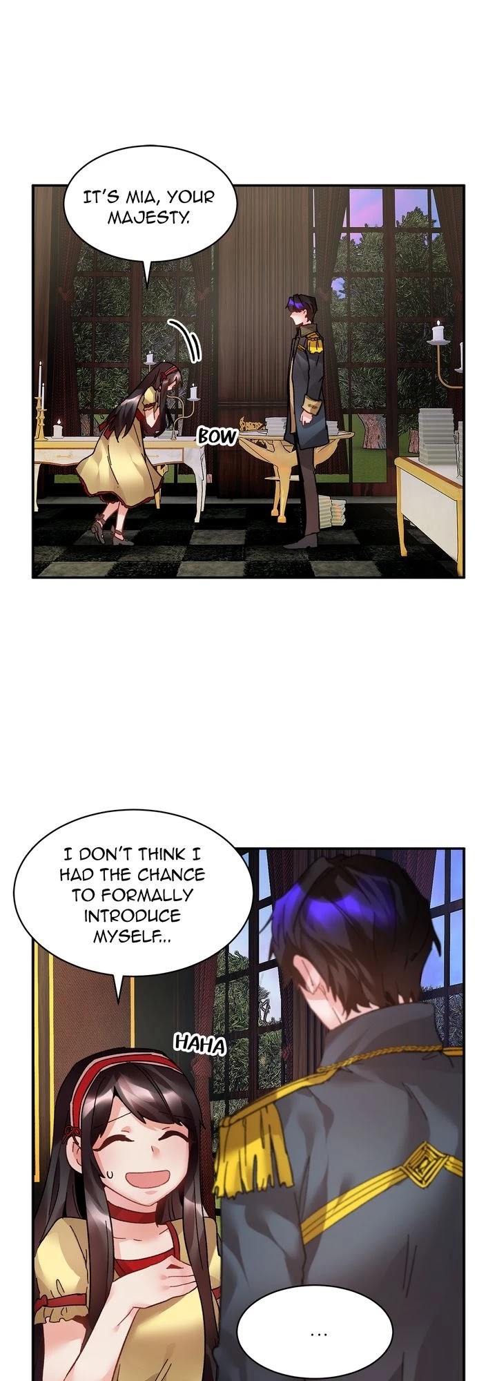 I Don't Want to Be Empress! Chapter 18 page 10 - Chapter 18