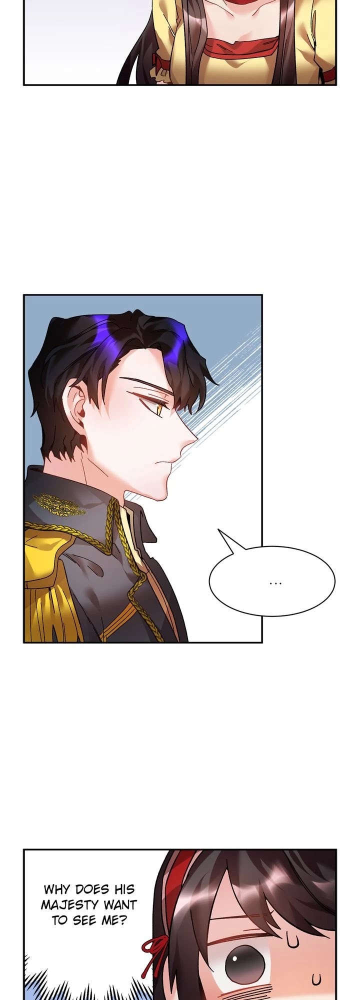 I Don't Want to Be Empress! Chapter 18 page 2 - Chapter 18