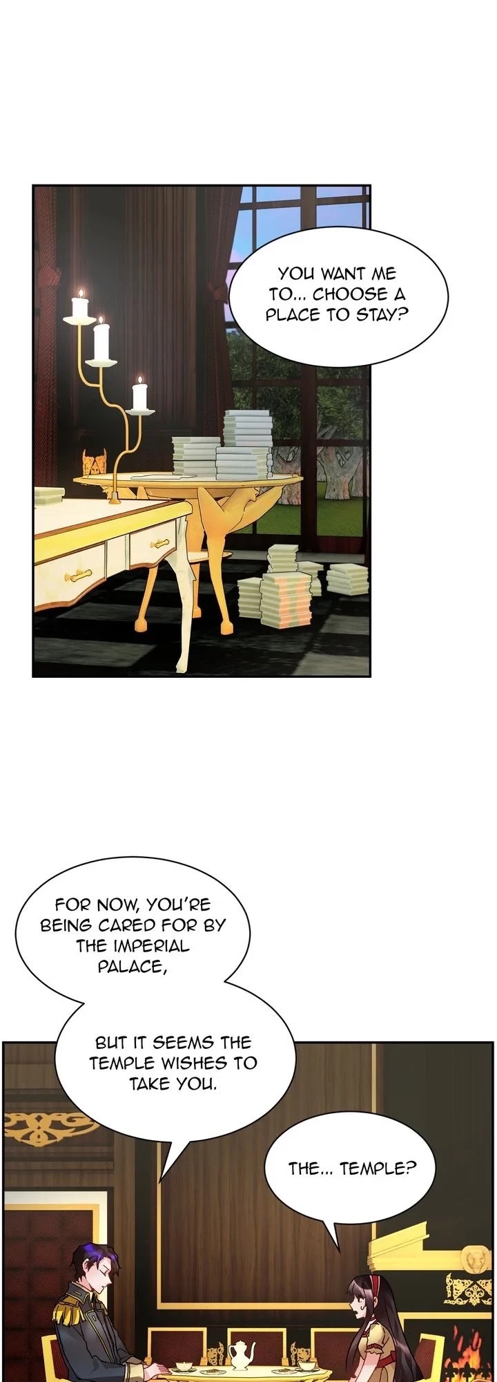 I Don't Want to Be Empress! Chapter 18 page 22 - Chapter 18
