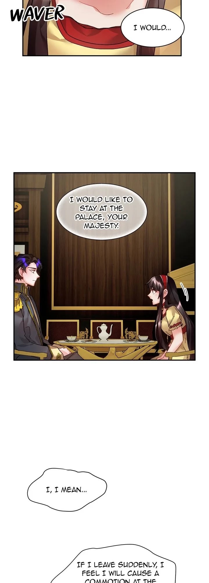 I Don't Want to Be Empress! Chapter 18 page 32 - Chapter 18