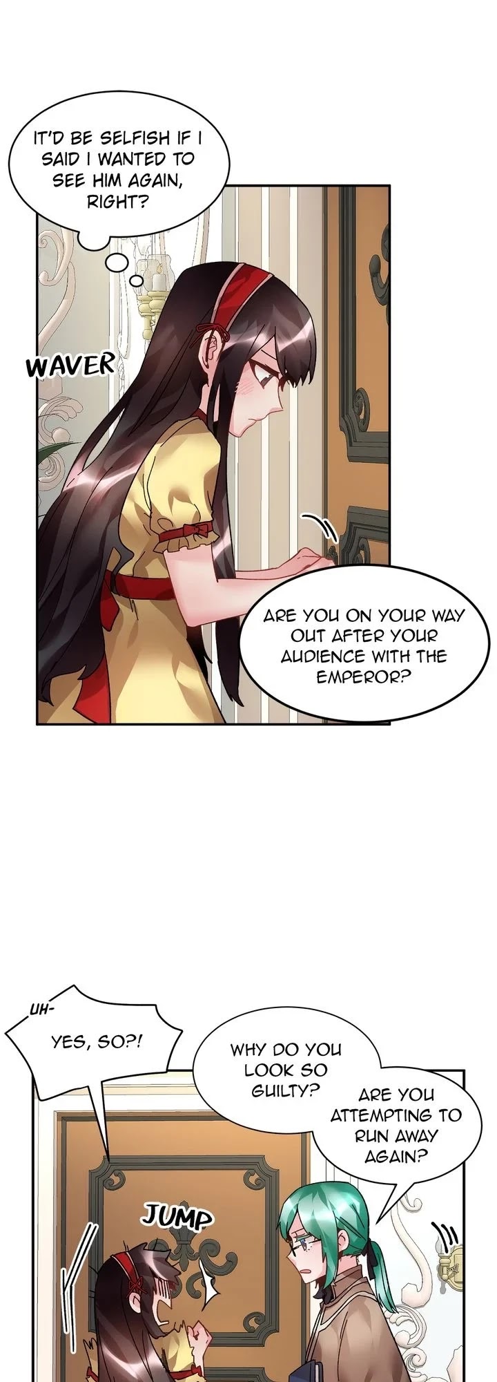I Don't Want to Be Empress! Chapter 18 page 36 - Chapter 18
