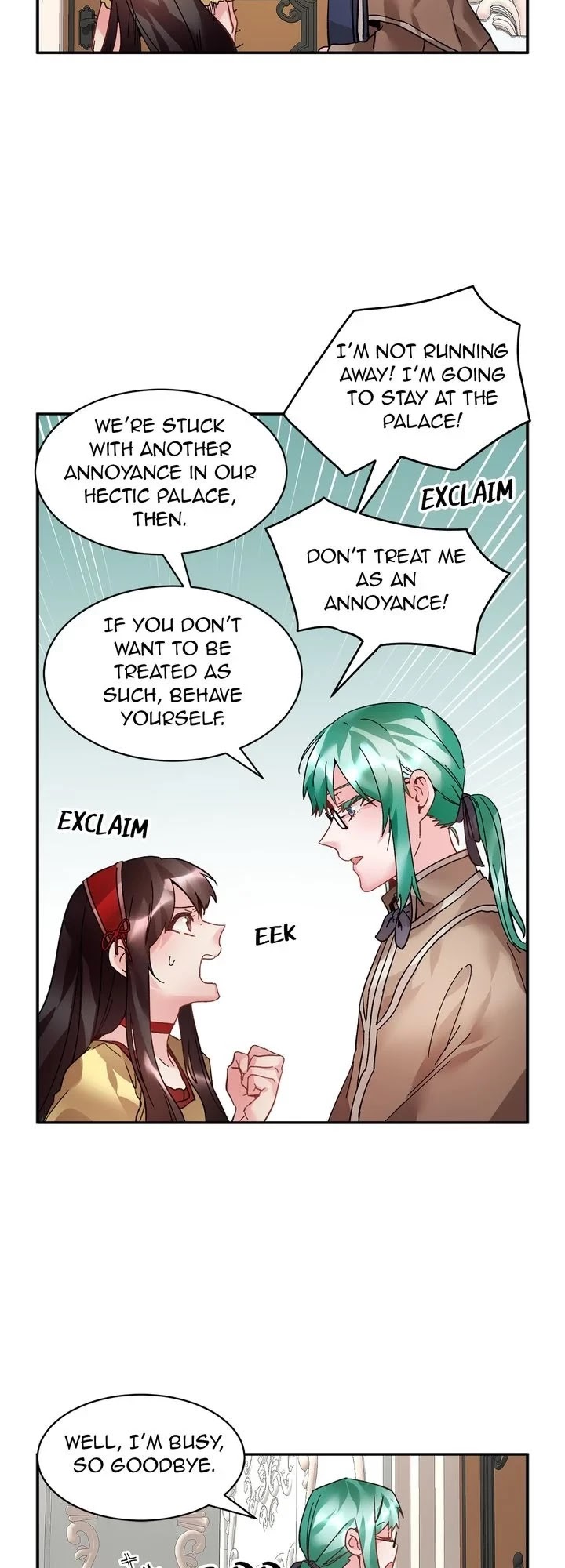 I Don't Want to Be Empress! Chapter 18 page 37 - Chapter 18