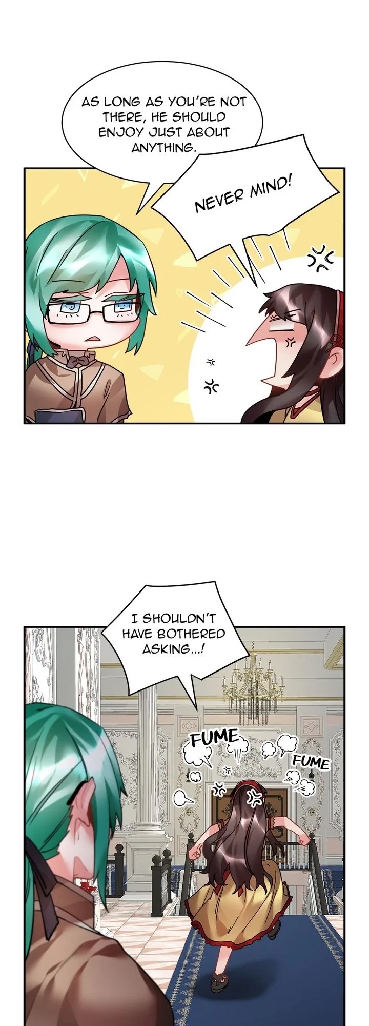 I Don't Want to Be Empress! Chapter 18 page 40 - Chapter 18
