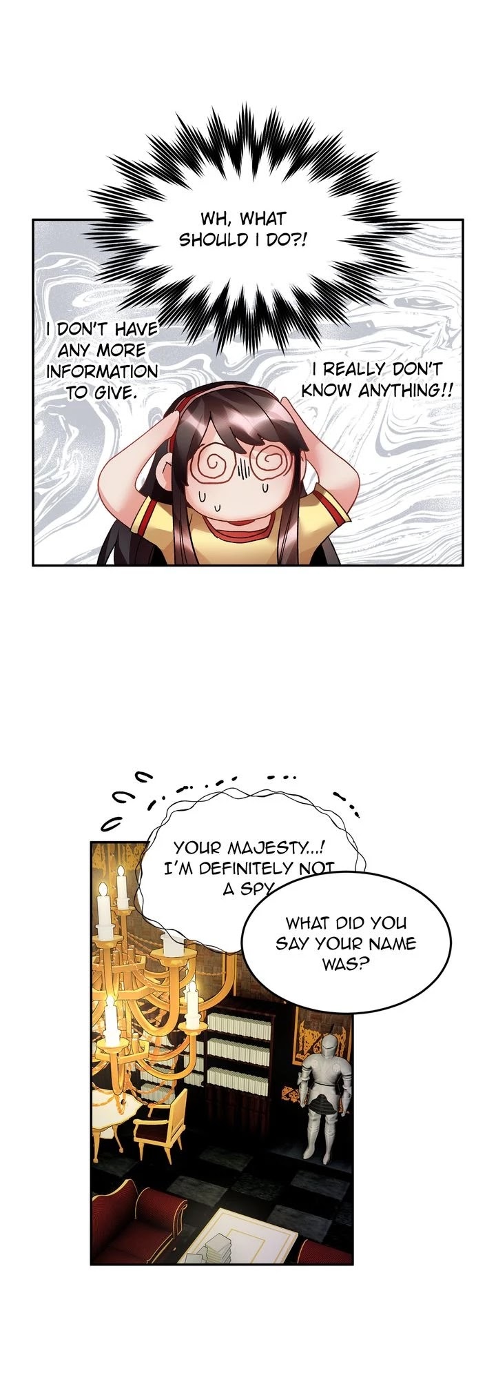 I Don't Want to Be Empress! Chapter 18 page 5 - Chapter 18
