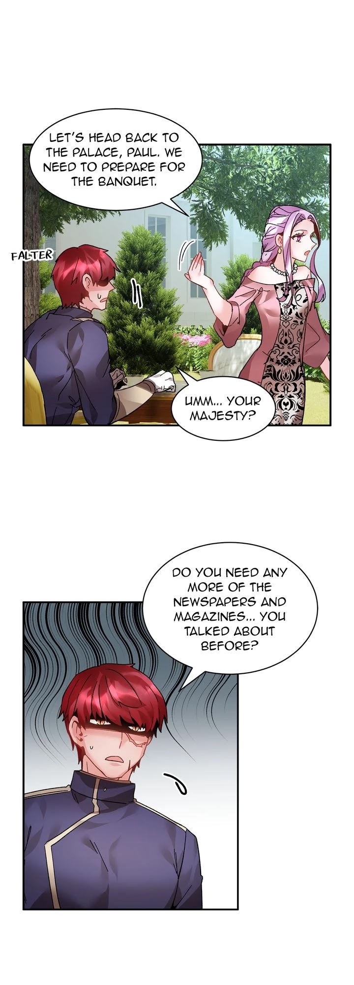 I Don't Want to Be Empress! Chapter 19 page 10 - Chapter 19