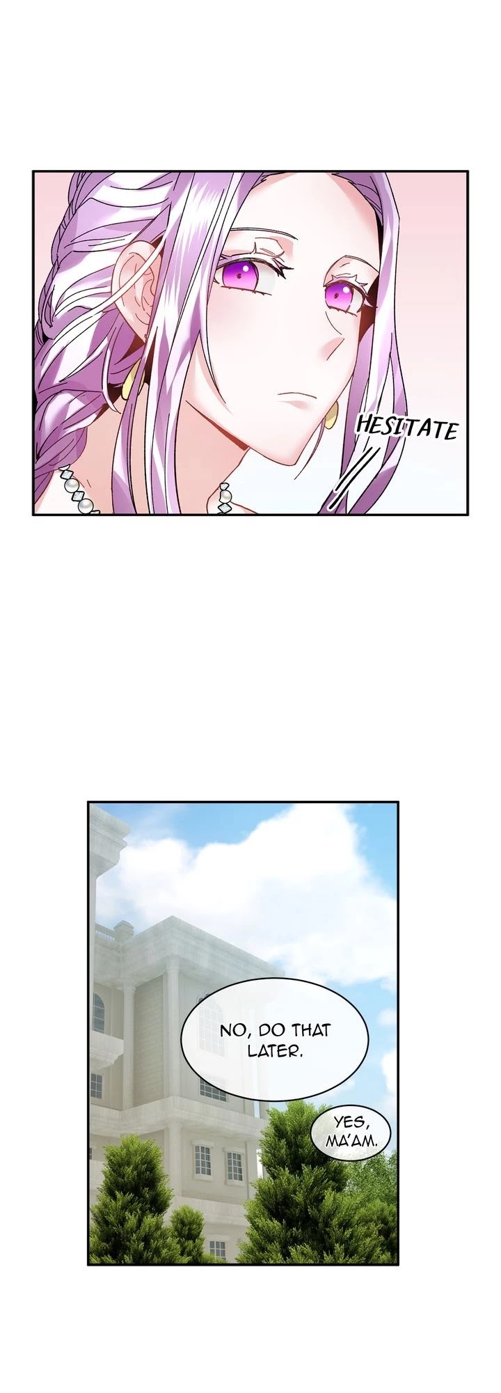 I Don't Want to Be Empress! Chapter 19 page 11 - Chapter 19