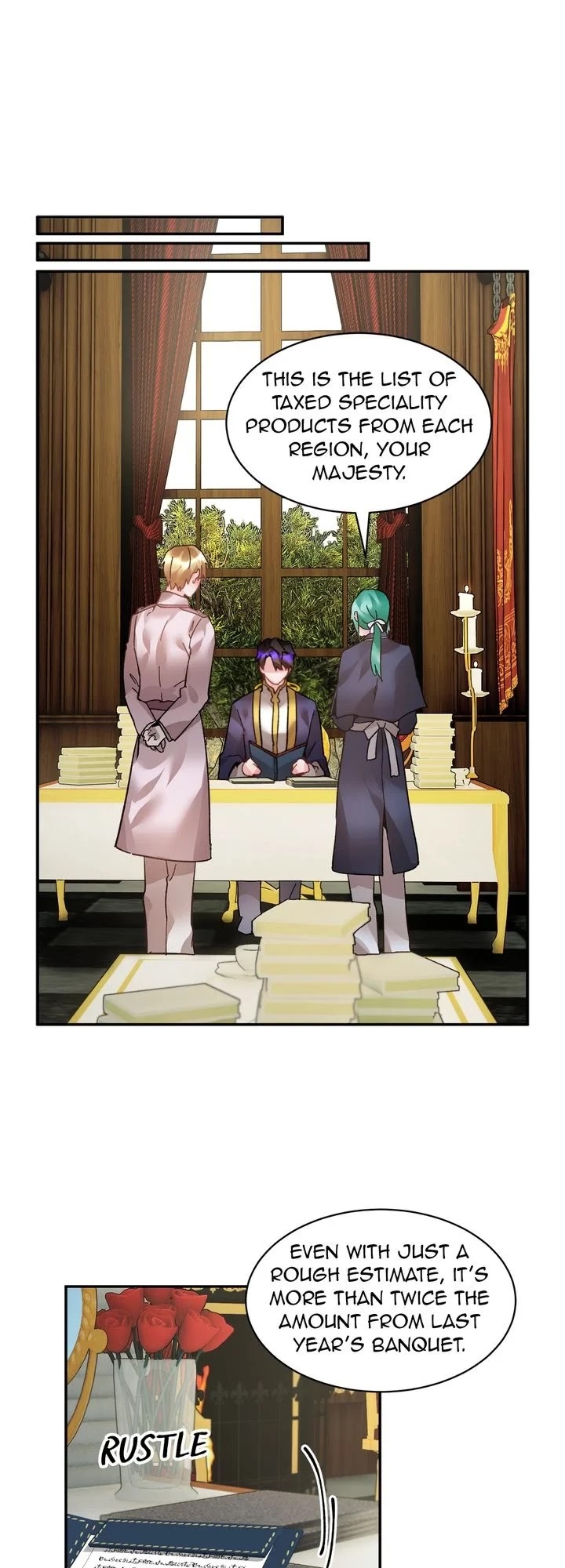 I Don't Want to Be Empress! Chapter 19 page 14 - Chapter 19