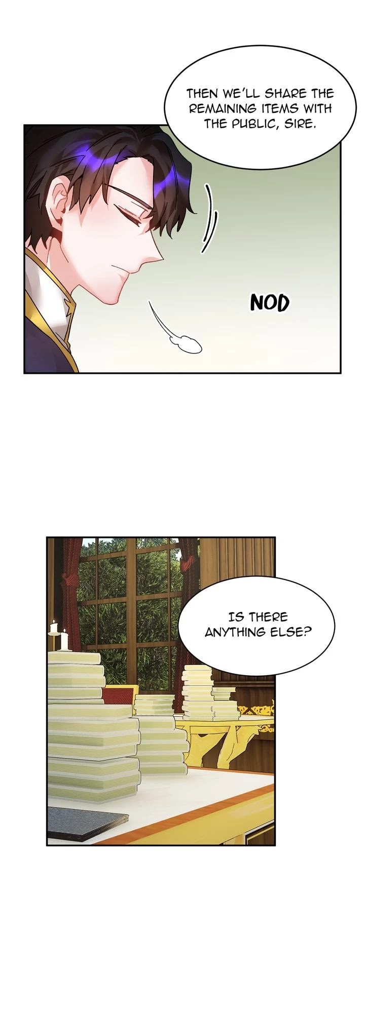 I Don't Want to Be Empress! Chapter 19 page 17 - Chapter 19