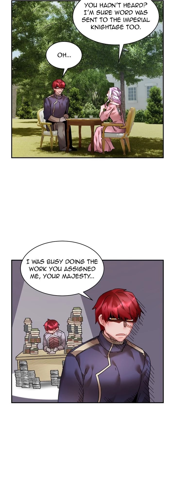 I Don't Want to Be Empress! Chapter 19 page 2 - Chapter 19