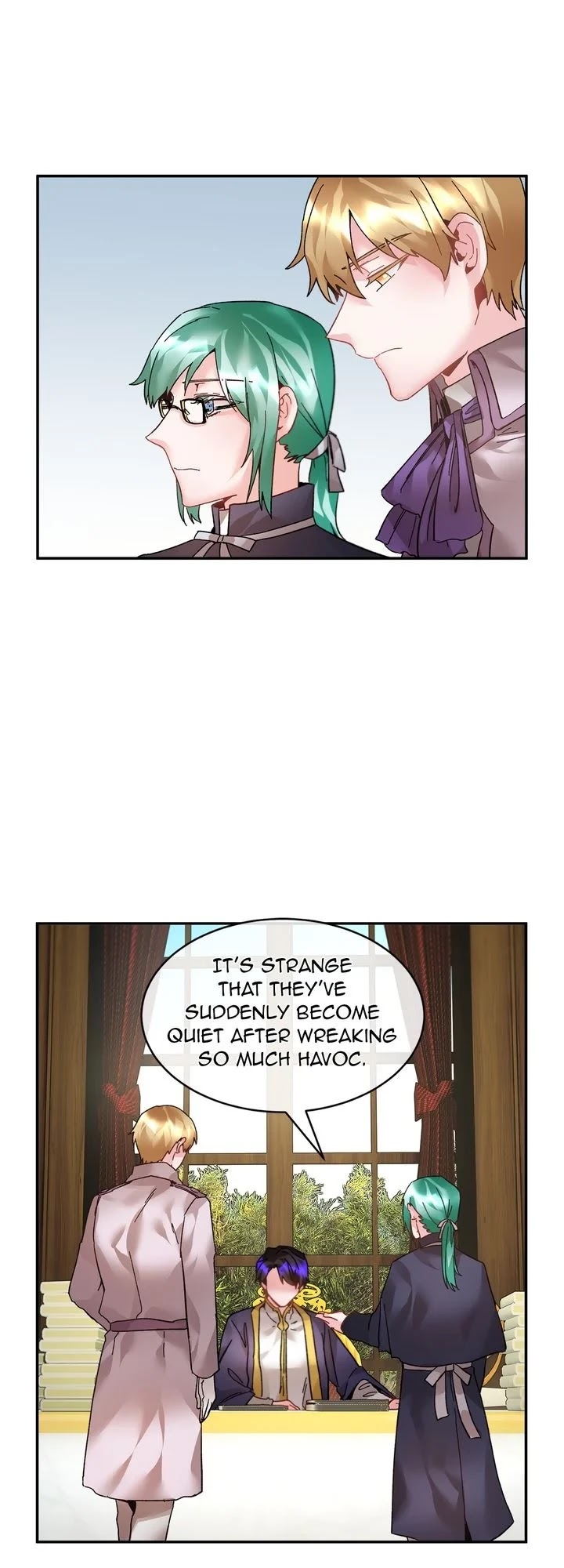 I Don't Want to Be Empress! Chapter 19 page 20 - Chapter 19