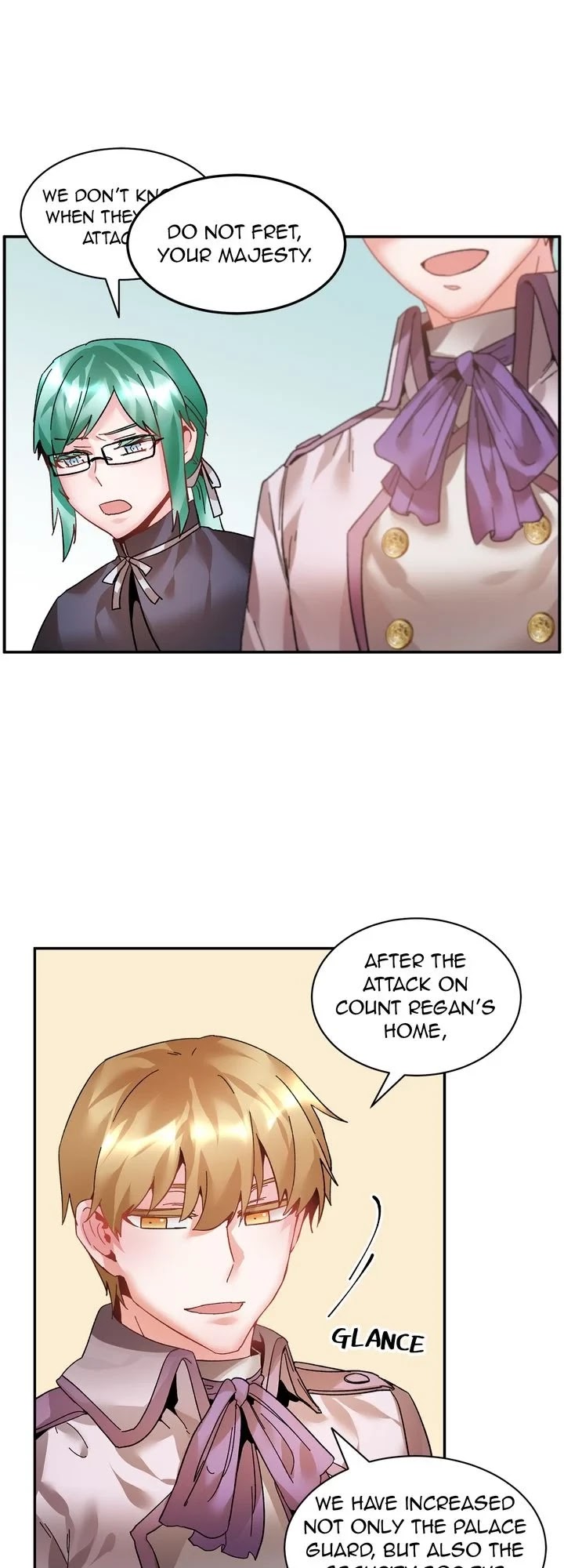 I Don't Want to Be Empress! Chapter 19 page 23 - Chapter 19