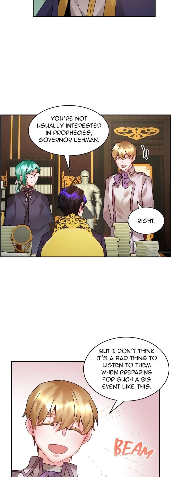 I Don't Want to Be Empress! Chapter 19 page 27 - Chapter 19
