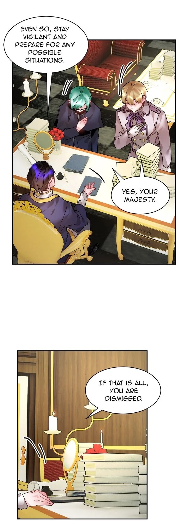 I Don't Want to Be Empress! Chapter 19 page 32 - Chapter 19