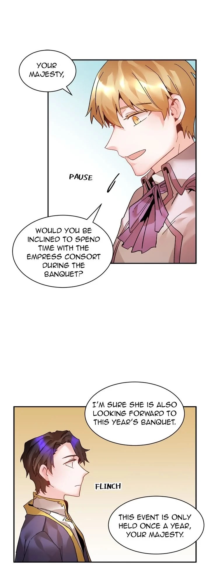 I Don't Want to Be Empress! Chapter 19 page 35 - Chapter 19