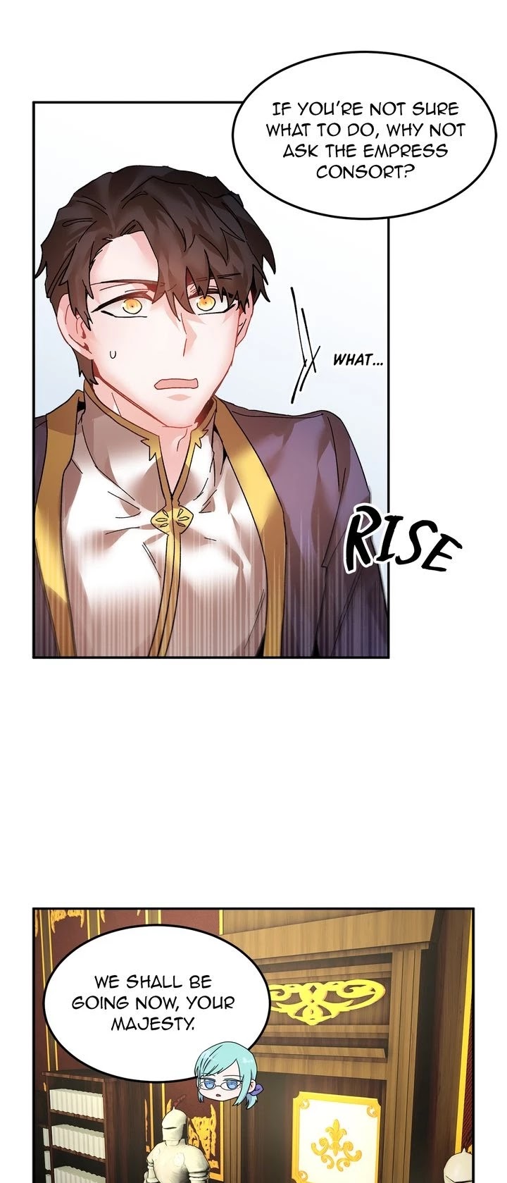 I Don't Want to Be Empress! Chapter 19 page 38 - Chapter 19