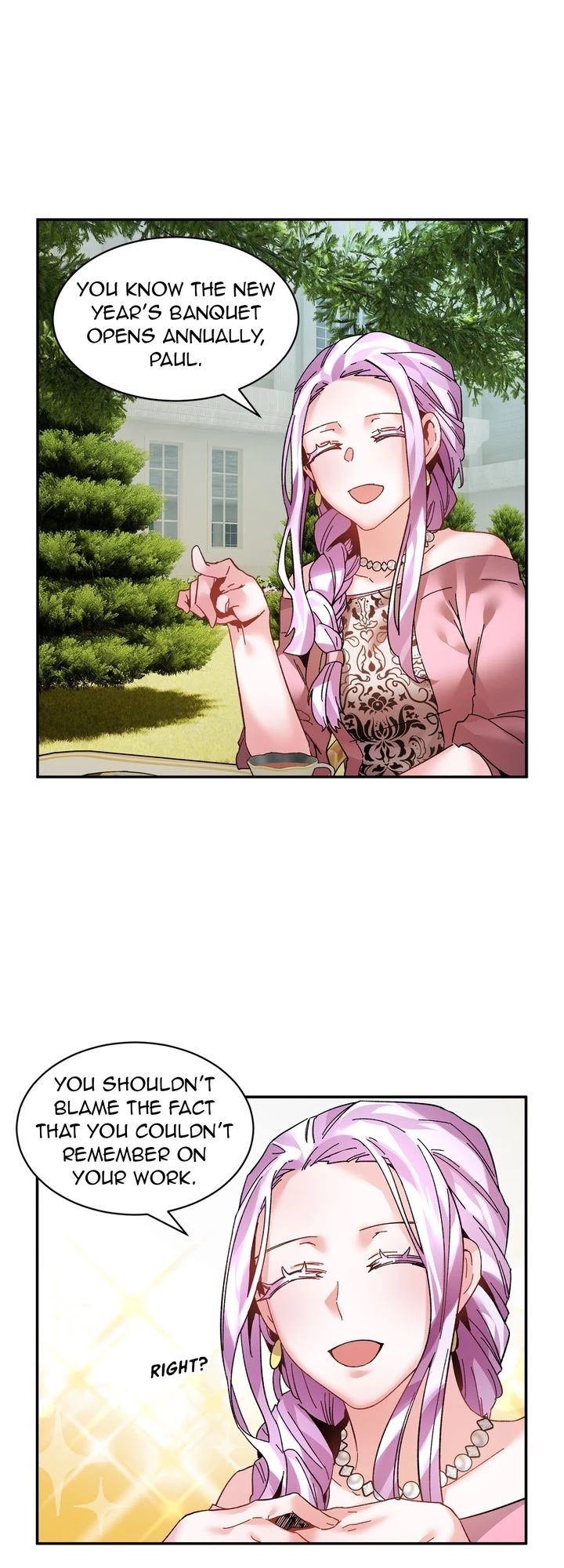 I Don't Want to Be Empress! Chapter 19 page 4 - Chapter 19