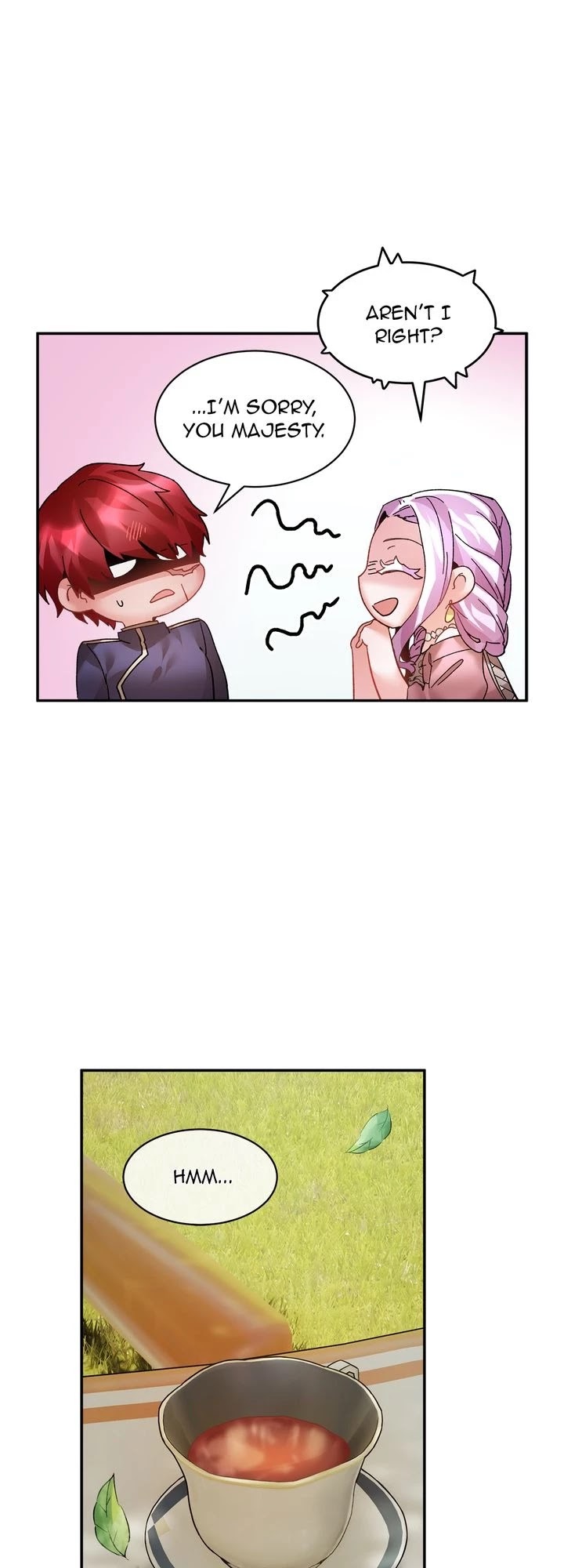 I Don't Want to Be Empress! Chapter 19 page 5 - Chapter 19