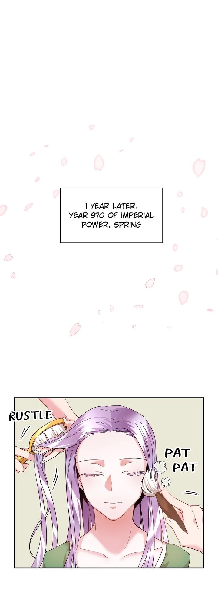 I Don't Want to Be Empress! Chapter 2 page 1 - Chapter 2