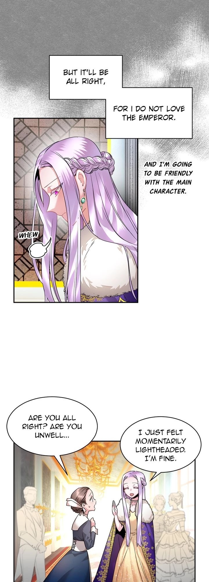 I Don't Want to Be Empress! Chapter 2 page 13 - Chapter 2