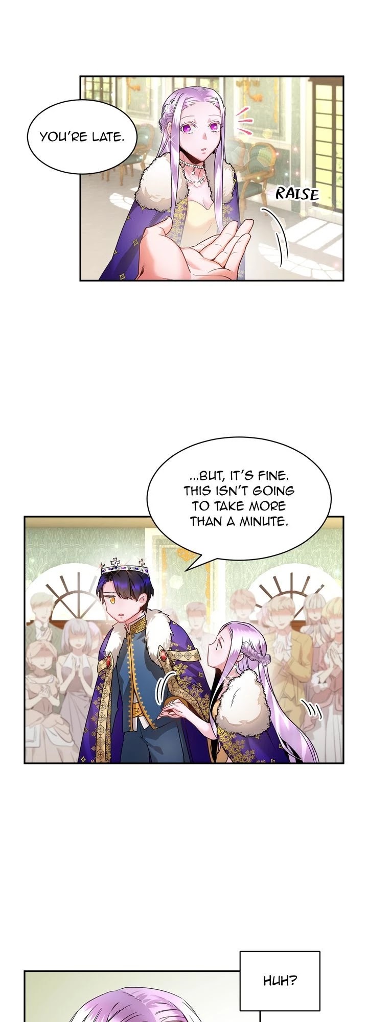 I Don't Want to Be Empress! Chapter 2 page 19 - Chapter 2