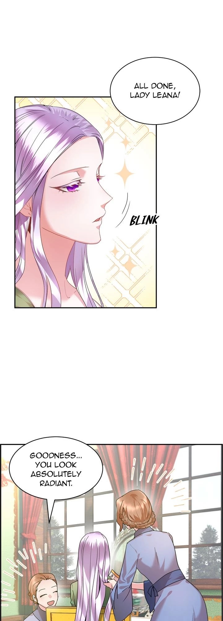 I Don't Want to Be Empress! Chapter 2 page 2 - Chapter 2