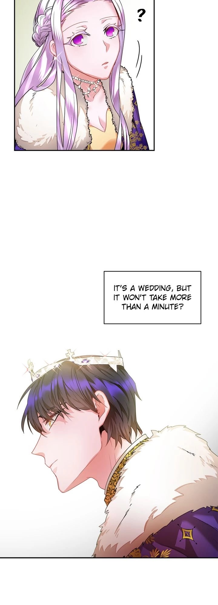 I Don't Want to Be Empress! Chapter 2 page 20 - Chapter 2