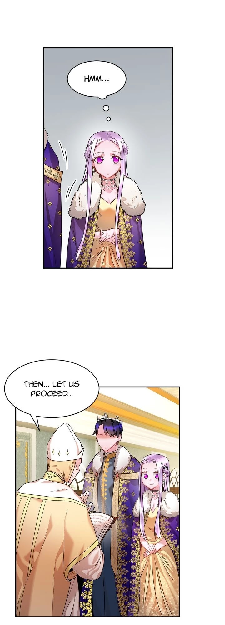 I Don't Want to Be Empress! Chapter 2 page 21 - Chapter 2