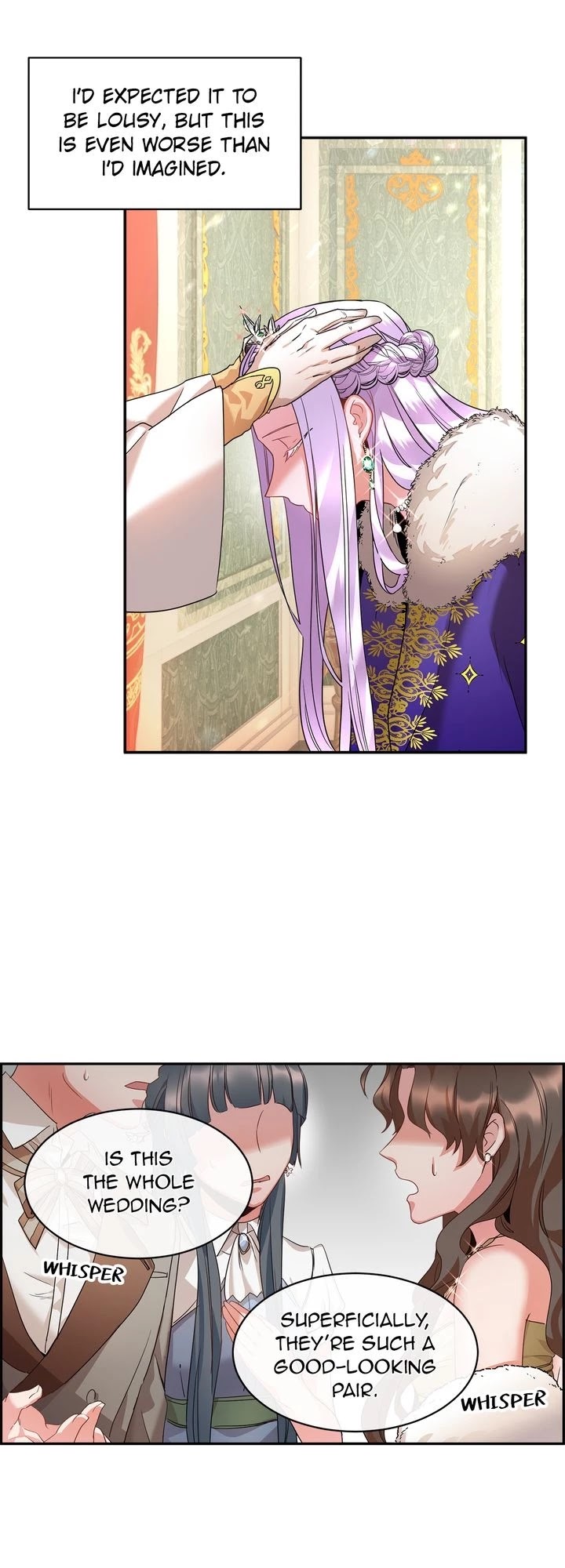 I Don't Want to Be Empress! Chapter 2 page 24 - Chapter 2