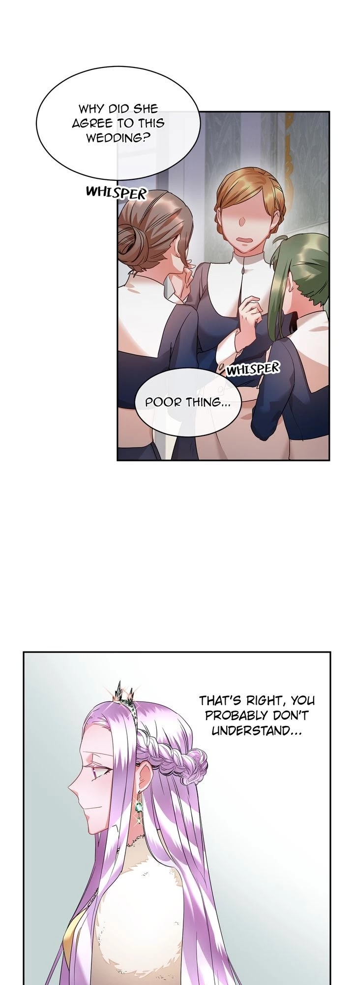 I Don't Want to Be Empress! Chapter 2 page 25 - Chapter 2