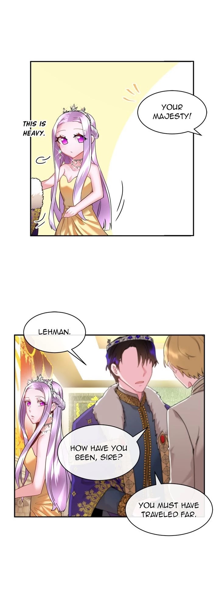 I Don't Want to Be Empress! Chapter 2 page 27 - Chapter 2